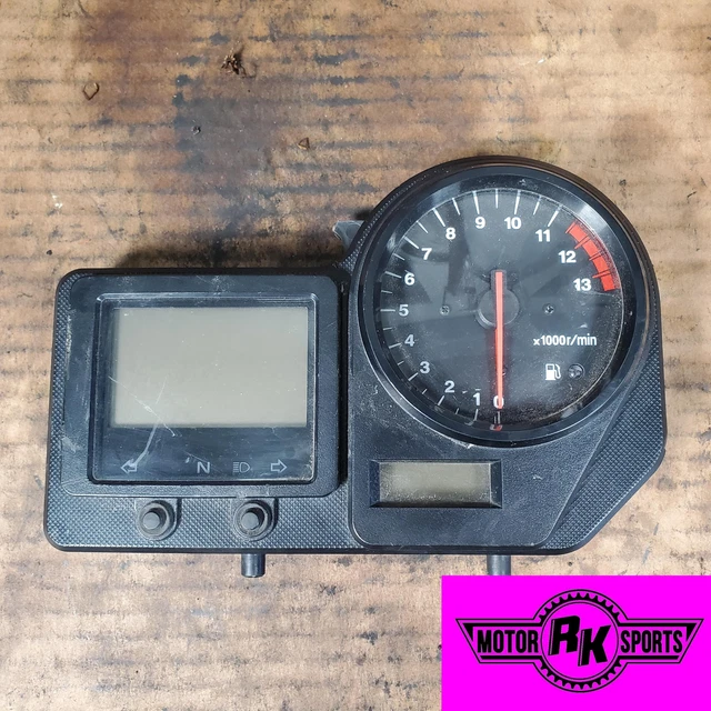 HONDA CBR929RR SPEEDO TACH GAUGES DISPLAY CLUSTER SPEEDOMETER 15,300