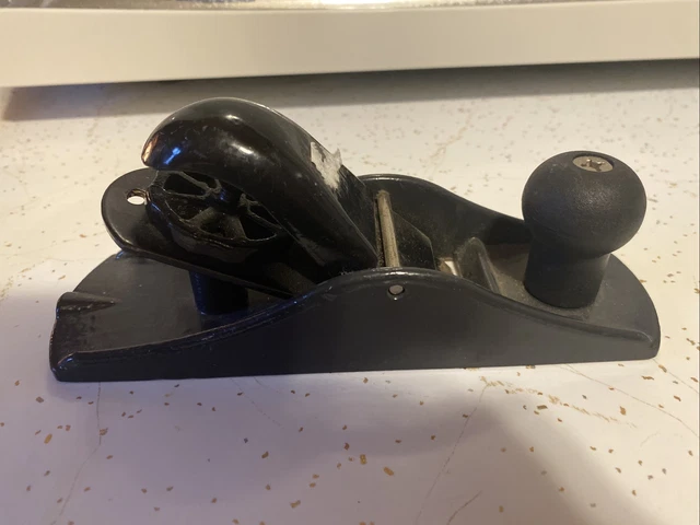 Vintage Stanley Block Plane with Sweetheart SW Blade