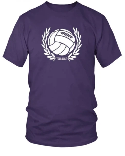 T-shirt Foot Français "Support Your Local Team" Ultra, Neuf, France