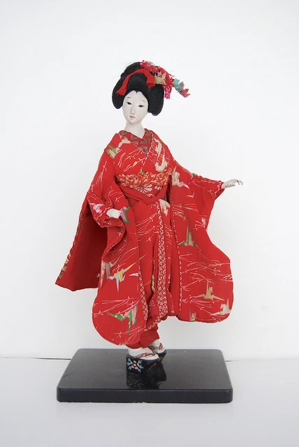 geisha puppe 30er jahre