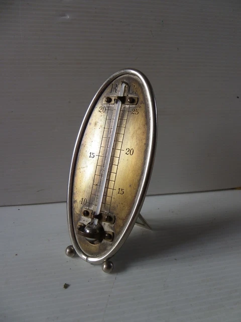 Thermomètre Ancien Fahrenheit JR Nagle Paxtonia USA - Vintage, Météorologie