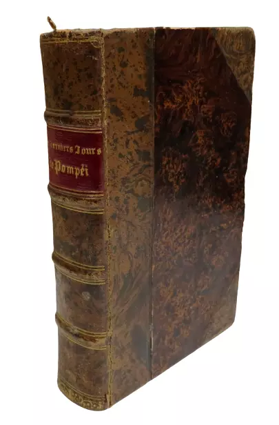 Les Derniers Jours De Pompei Imite De Bulwer 1842 French Book