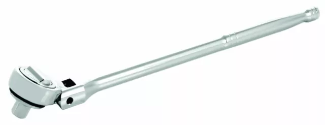 Performance Tool W38108 3/8 Inch Drive Round Head Flex Ratchet