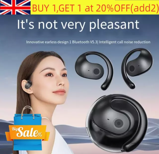 New coconut ball wireless Bluetooth headset 5.4 earphones high sound quality