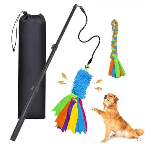 https://www.picclickimg.com/oqsAAOSwr7NllD5H/ASOCEA-Flirt-Pole-for-Dogs-Extendable-Teaser-Wand.webp