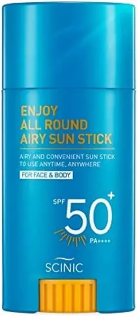 [SCINIC] Enjoy Air Sun Stick tutto rotondo campo di protezione solare 50+ PA++++ 25 g
