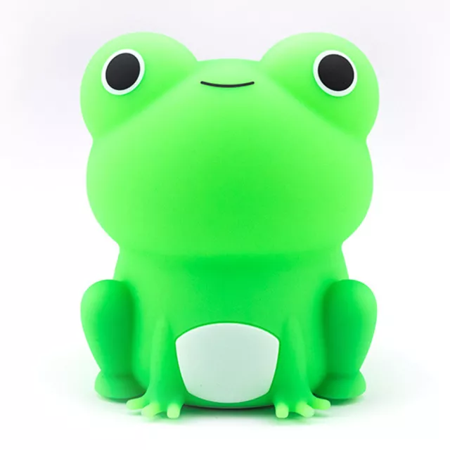 UK Frog Kawaii Lamp Timing Cute Bedside Lamp Dimmable Silicone Gifts for Boys Gi