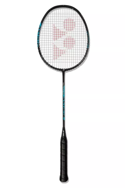 Yonex Astrox CS Badmintonschläger für Angriffsspieler blau-schwarz besaitet