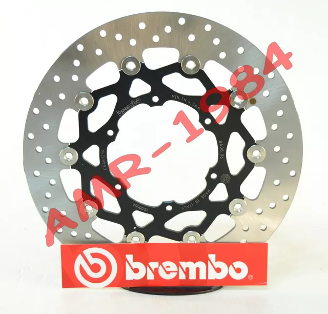 Disco Freno Anteriore Brembo Bmw F 700 Gs Dal 2013 F 800 Gs Dal 2009  78B40896