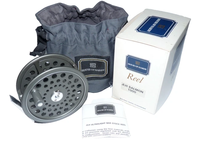 House of Hardy JLH Ultralite Salmon HARDY JLH Salmon No 1000 of