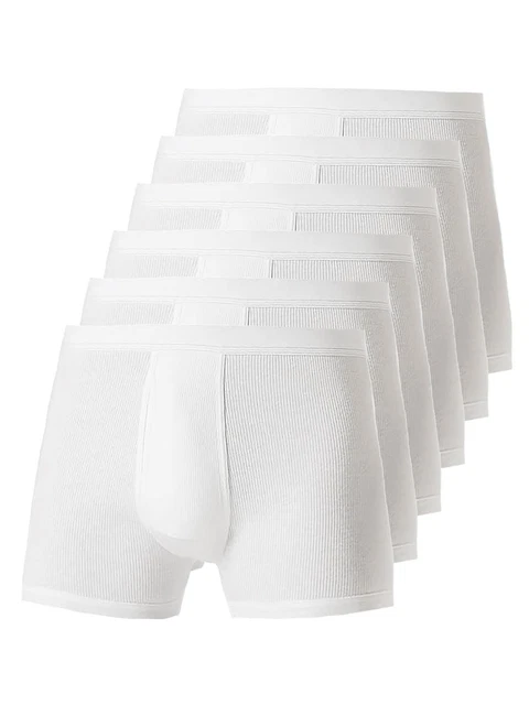 Pack de 3 boxers homme avec ouverture HO1 en coton HOM Tiago Pack de 3 boxers homme avec ouverture HO1 en coton HOM Tiago