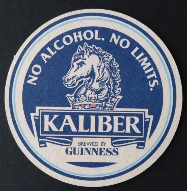 Sous-bock merry GUINNESS KALIBER no alcohol no limits beermat coaster 22
