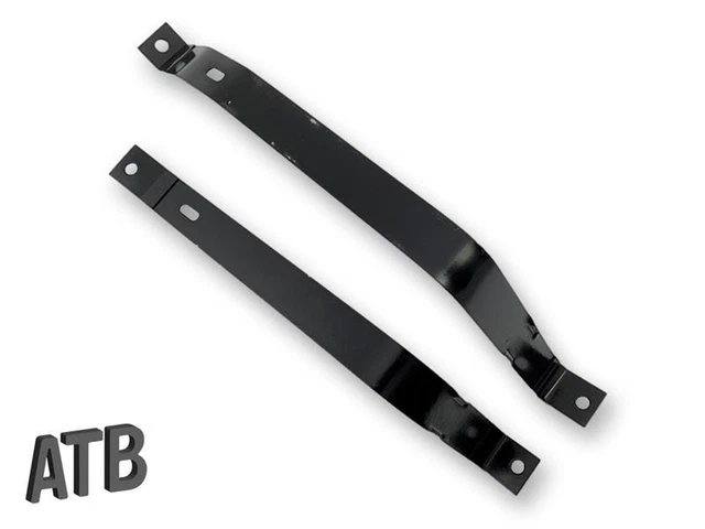 Bande De Retenue Réservoir Carburant - AIC 58369 - Pour Peugeot 206 - Noir - Pièce Auto