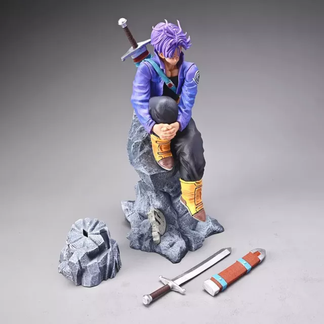 Dragon Ball Z Trunks Anime Figures Pvc Statue Model Doll toy