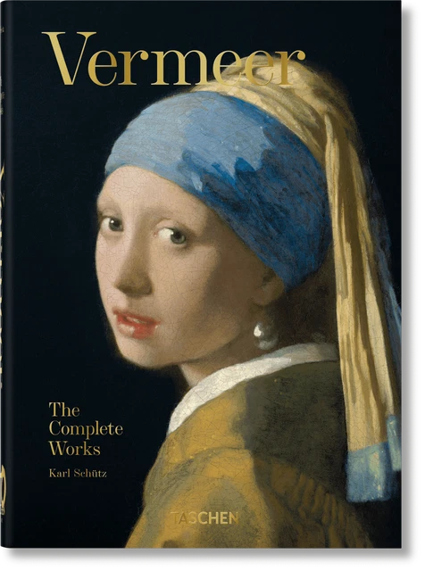 Karl Schütz / Vermeer. Das vollständige Werk. 40th Anniversary Edition