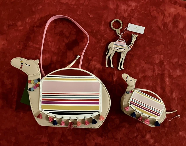 Kate Spade New York, “Spice Things Up” Camel Collection!!