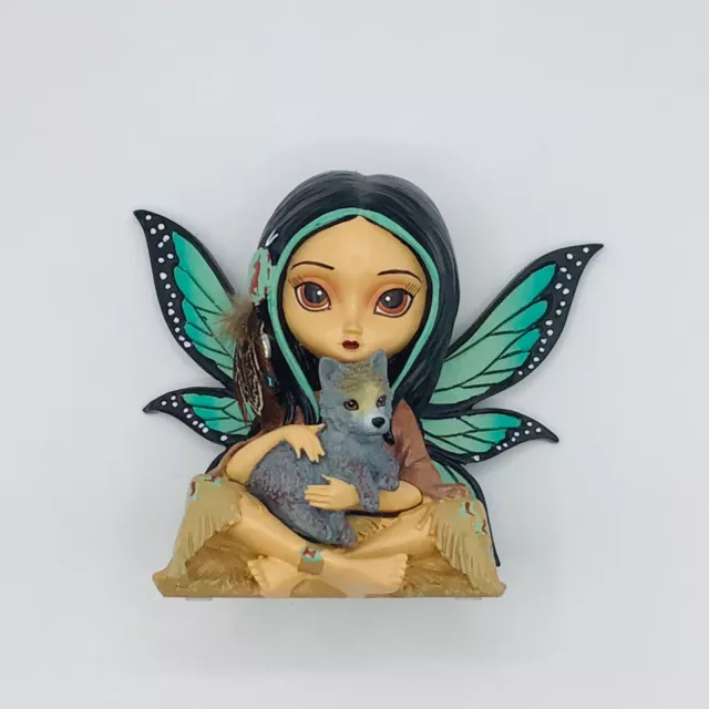 Spirit Maidens Figurine Butterfly Fairy Moonheart Spirit Jasmine Becket-Griffith