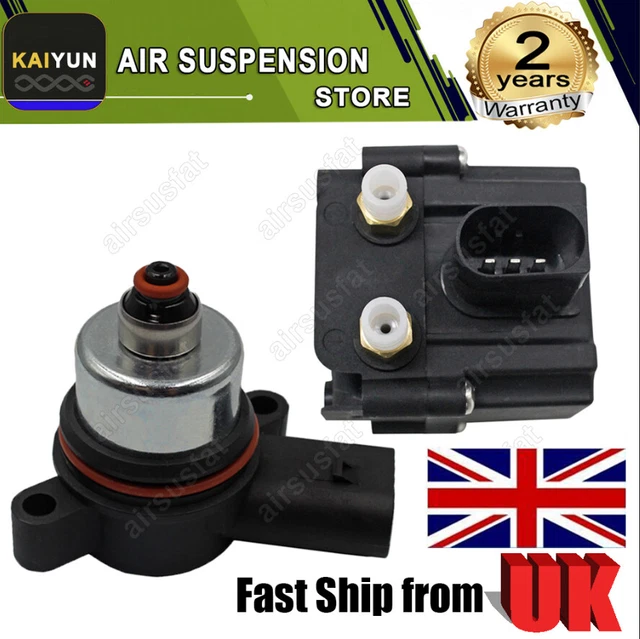 AIR SUSPENSION VALVE Block & Compressor Solenoid Valve For Bmw F07 Gt
