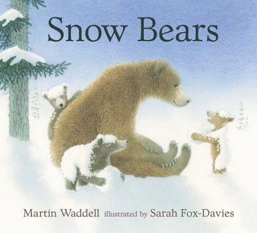 Snow Bears by Waddell, Martin Hardback Book The Cheap Fast Free Post