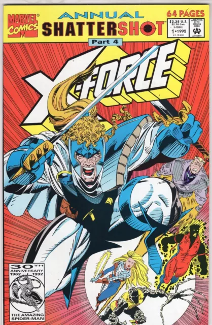 X Force  Annual  1  -   1991  Series  -  Marvel Comics
