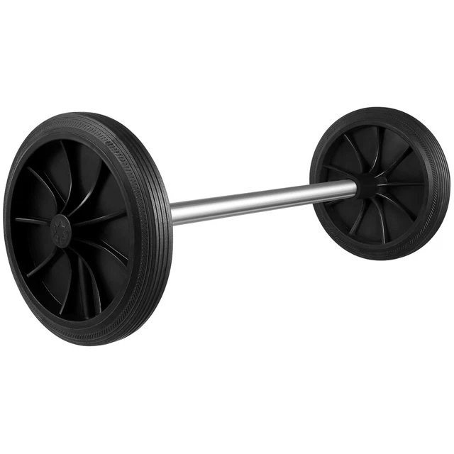 Garbage Can Dolly Wheels Outdoor Replacement Parts