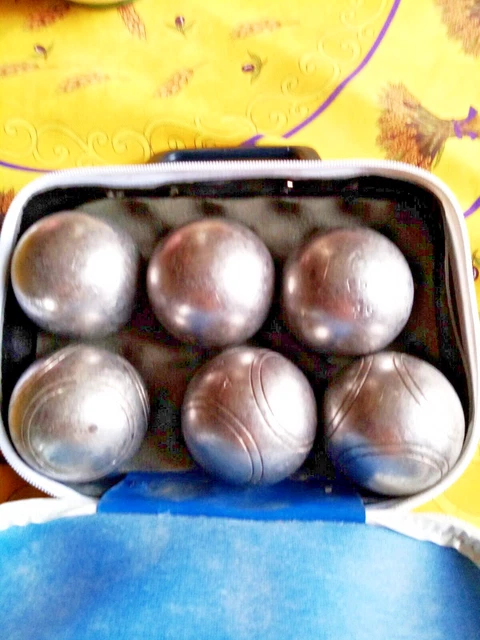 2 triplettes boules obut