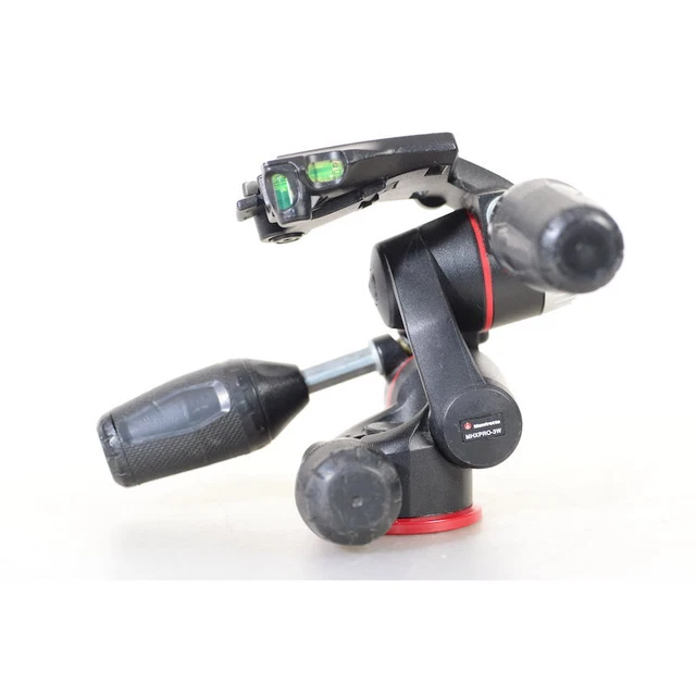 Manfrotto MHXPRO-3W - Rotule 3D Ultra Compacte Pour Appareils Photo - Noire