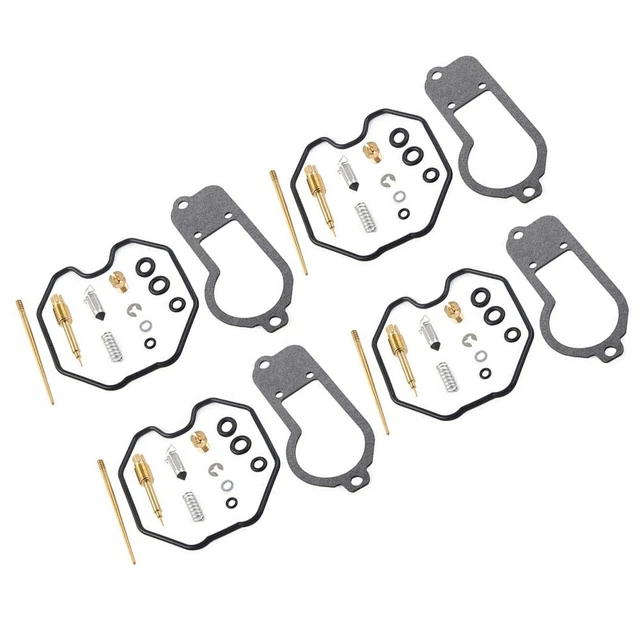 Fork Seal & Wiper Rebuild Kit For Honda CB750F Super Sport (1975-1980) - Oil Seals & Dust Wipers Set
