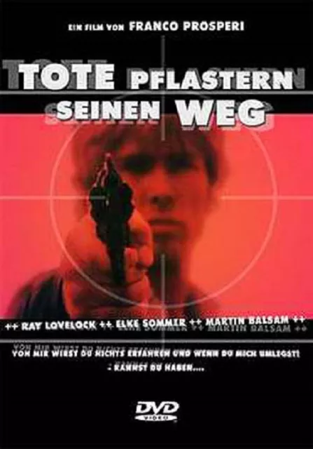 Tote pflastern seinen Weg - Ray Lovelock, Elke Sommer - DVD - FSK 18