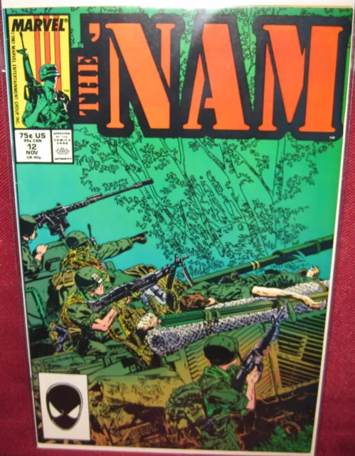 Nam #12 Marvel Comic 1987 Vg