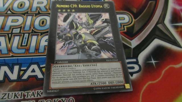 Yu Gi Oh Numero C39 Raggio Utopia – Ys 13 It042 Ultra Rara - Ita Yu Gi Oh Numero C39 Raggio Utopia – Ys 13 It042 Ultra Rara - Ita