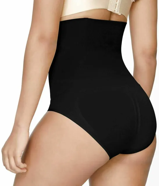 Womens Body Shaper Butt Lifting Shapewear Tummy Control Panties Hook Zipper  Pads