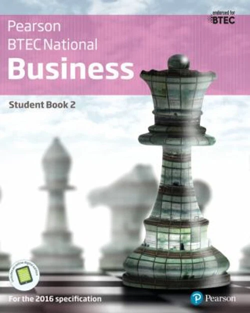 BTEC NATIONALS BUSINESS Student Livre 2 + Activebook : Pour 201 EUR 26 ...