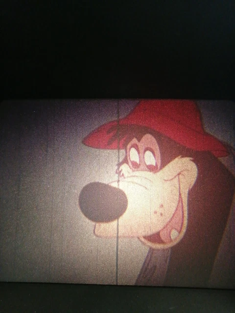 Very Rare Walt Disney Cartoon Sound Colour Super 8Mm Film Cine