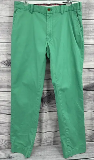 POLO  GOLF RALPH LAUREN CHINO GOLF PANTS Men's Size 32 X 32 GREEN