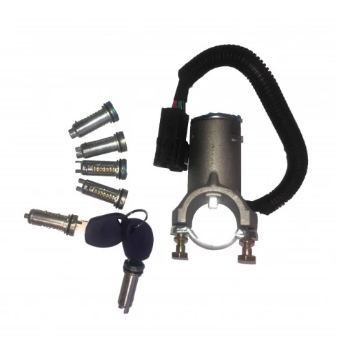 Antivol De Direction (Neiman) Pour IVECO DAILY 2006-2012 - Neuf - Ensemble Commutateur De Contact Et Cylindre