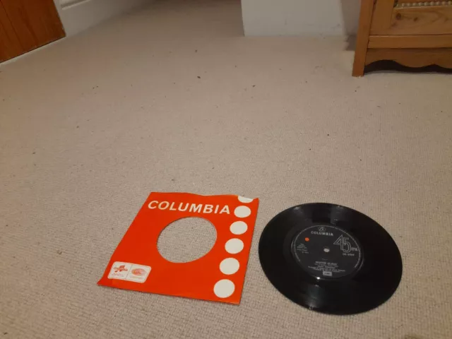 Cliff Richard - Jesus/Mister Cloud (1972) 7" Vinyl Columbia Records DB 8864