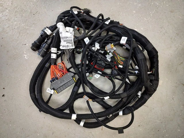 Aerial Lift Wiring Harness 91700940, Scissor Lift Wiring Harness