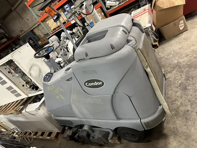 Nilfisk Advance Condor 4830C Commercial Rider Floor Scrubber 56413005