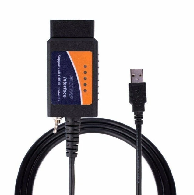 Usb Reader Hs Code USB FORSCAN MODIFIED OBD2 ELM327 For Ford MS-CAN/HS-CAN Code Reader ...