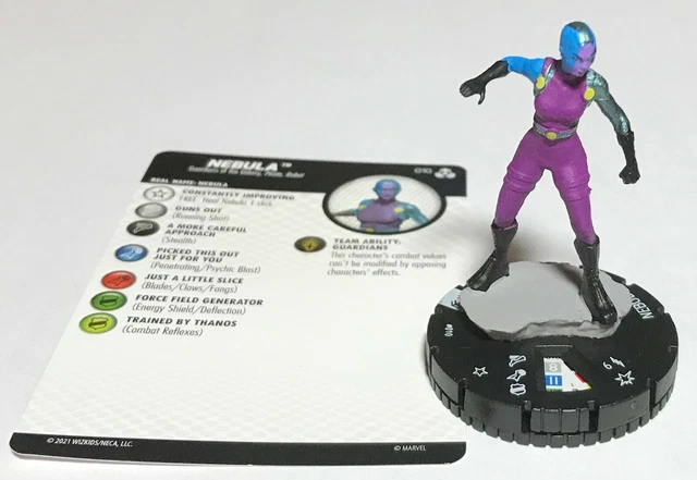 NEBULA 010 War of the Realms Marvel HeroClix