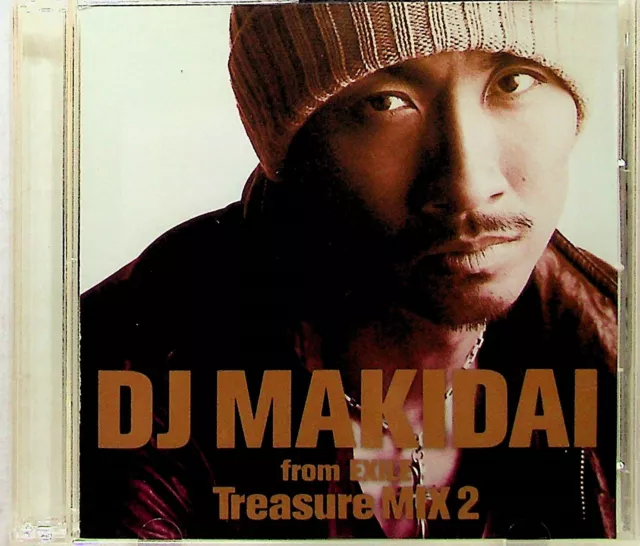 DJ MAKIDAI From EXILE Treasure Mix Vol.2 CD & DVD JAPAN Lupe Fiasco/Mariah Carey