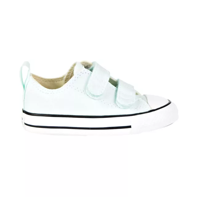 Converse Chuck Taylor All Star 2V Ox Toddler Shoes Teal Tint/Natural 763558F