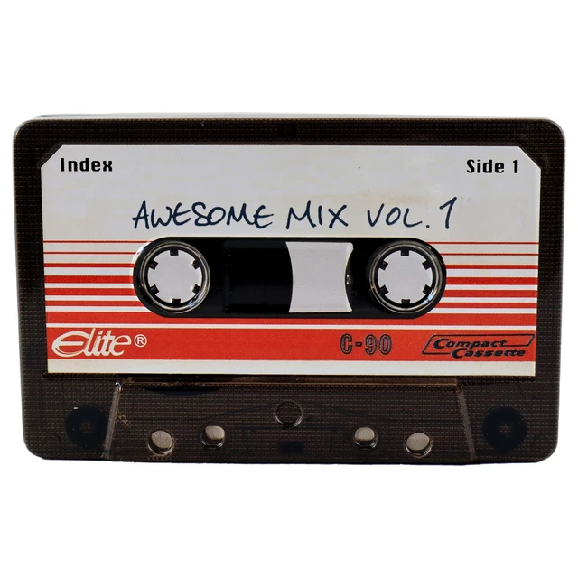 Blechbox Schatulle Dose Kassette Mixtape Blechdose 03 Awesome Mix