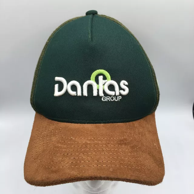 Trucker Leather Visor Hat DANTAS GROUP (Brazil) Adjustable Multicolor Ball Cap