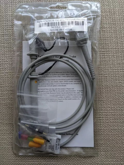 Keysight Agilent N2862B 150MHz Oscilloscope Passive Probe - B