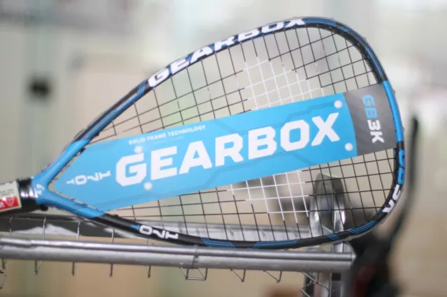GEARBOX GB3K 170T Blue Racquetball Racquet