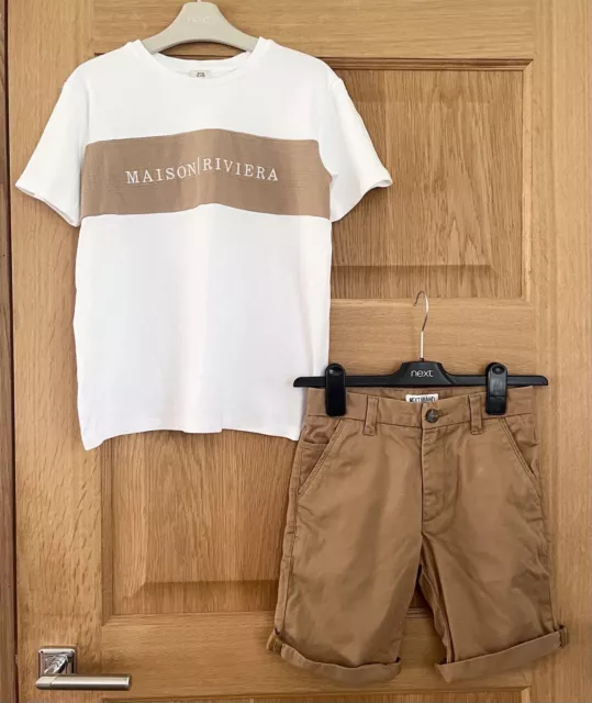 Boys River Island Next ~ Summer Shorts Outfit - Shorts Top - Age 9 Years (9-10