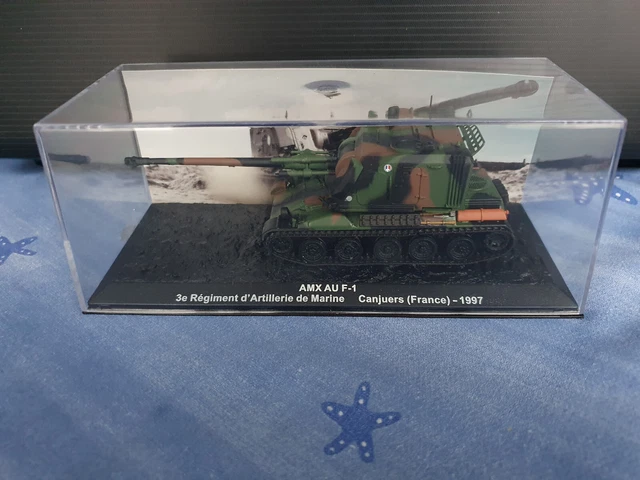 Modèle D'artillerie M109A6 Paladin Américain 1:87 – Impression 3D PLA+, échelle 1/72 1/56 Option