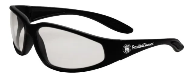 Smith & Wesson 38 Special Safety Glasses with Clear Lens